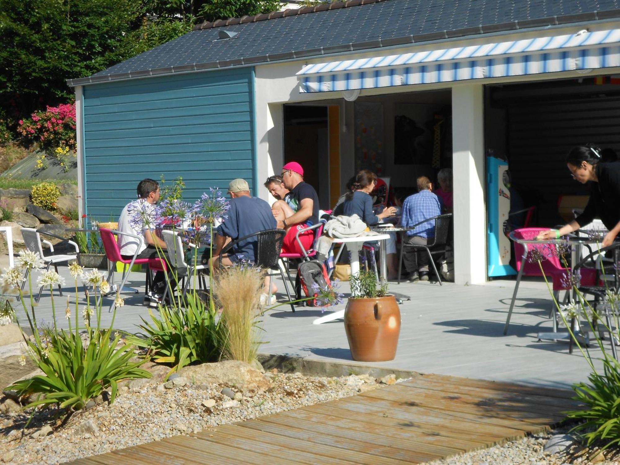Camping De Trezulien Douarnenez Exterior photo
