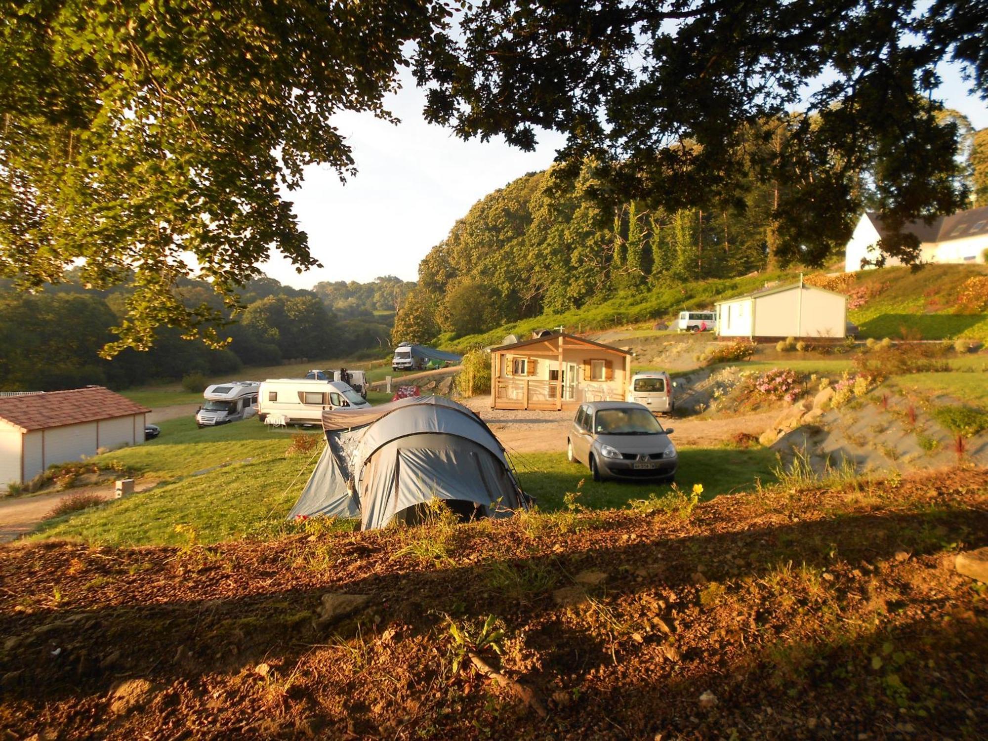 Camping De Trezulien Douarnenez Exterior photo
