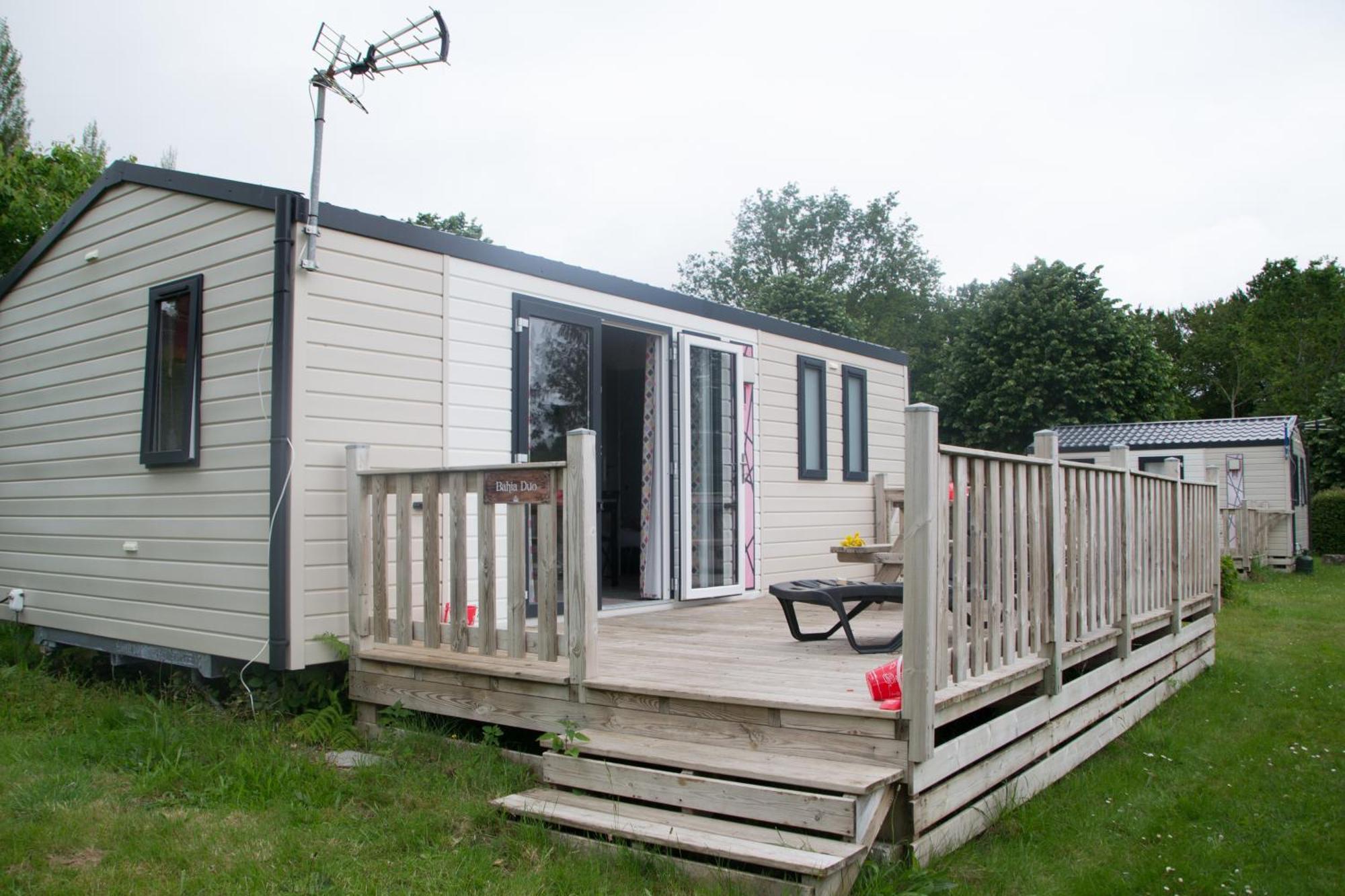 Camping De Trezulien Douarnenez Exterior photo