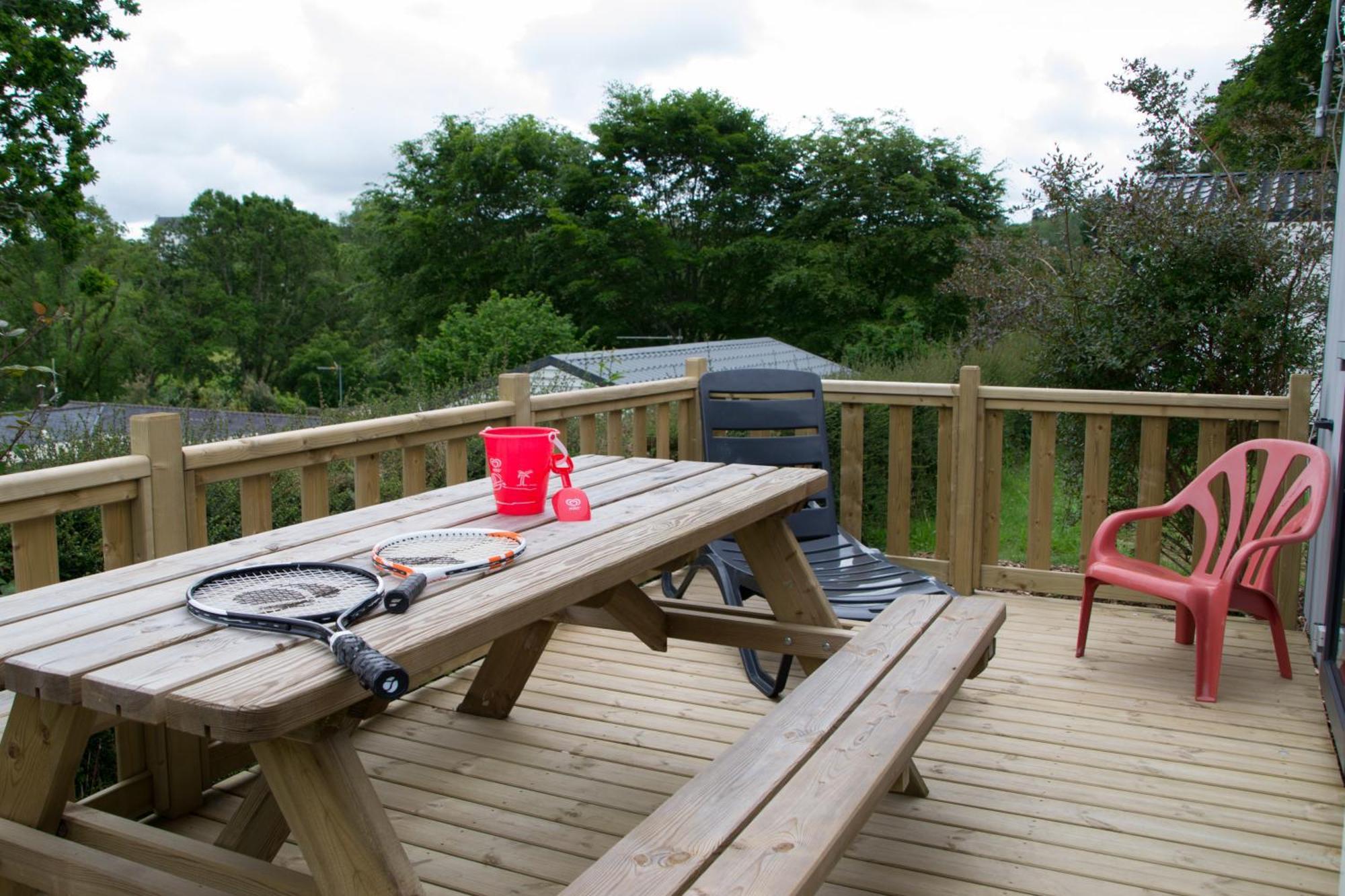 Camping De Trezulien Douarnenez Exterior photo