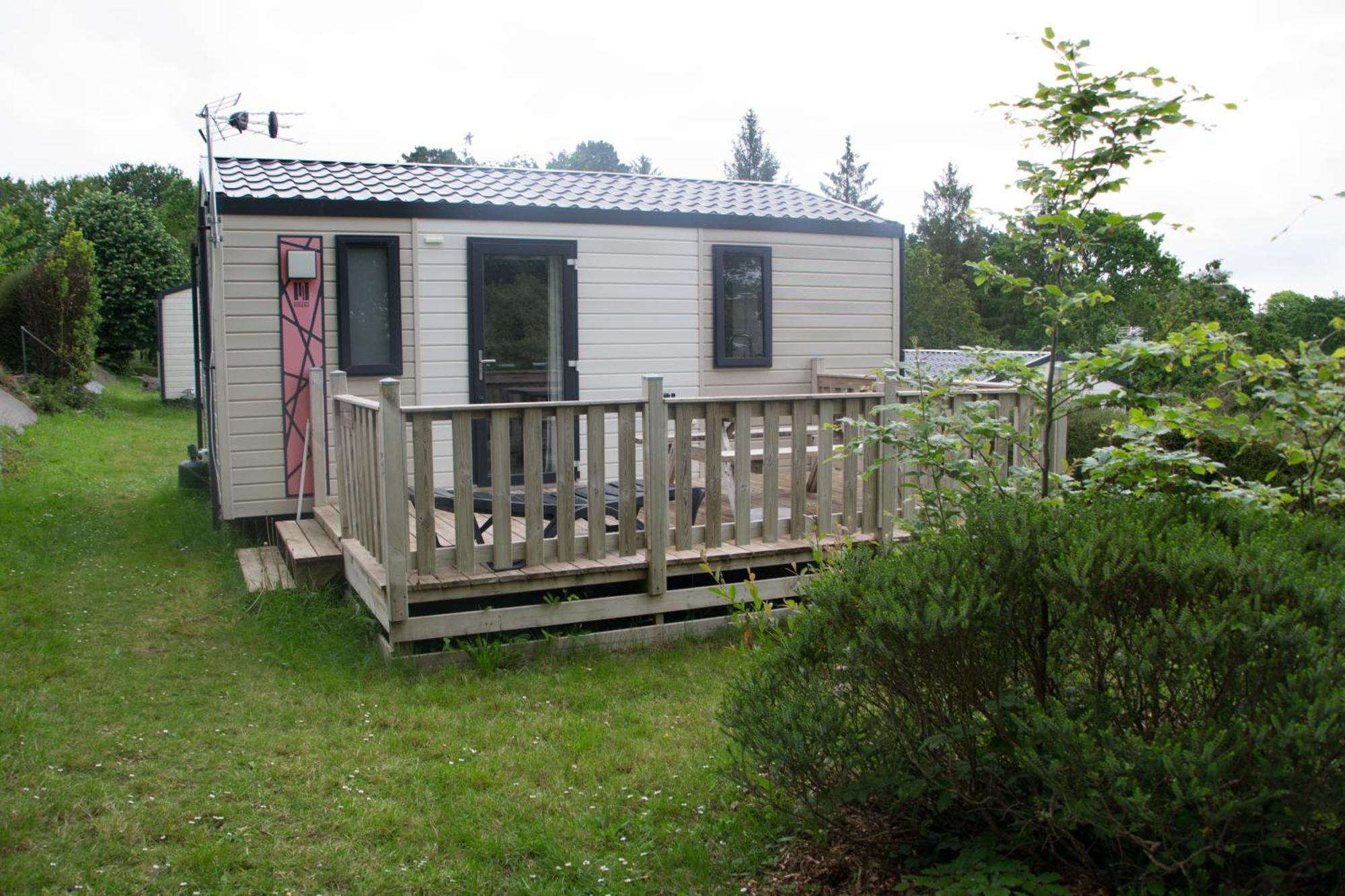 Camping De Trezulien Douarnenez Exterior photo