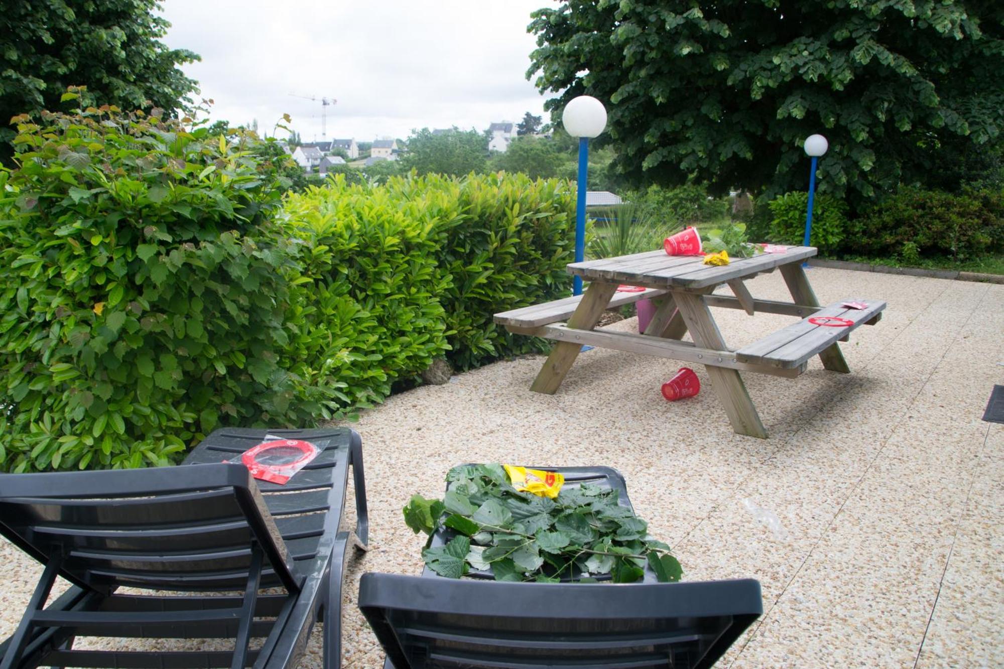 Camping De Trezulien Douarnenez Exterior photo