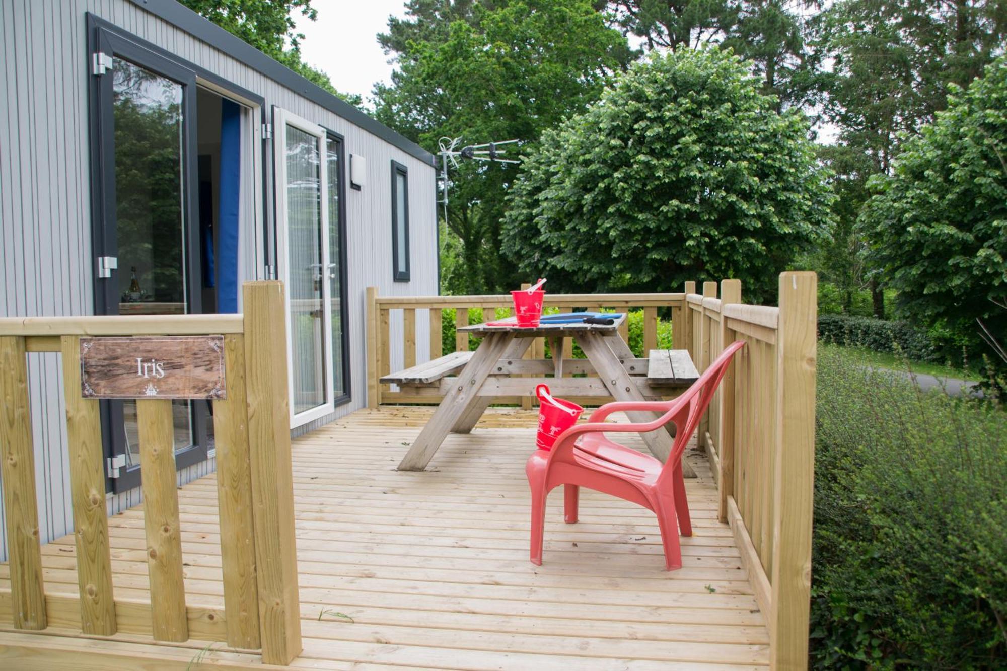 Camping De Trezulien Douarnenez Exterior photo
