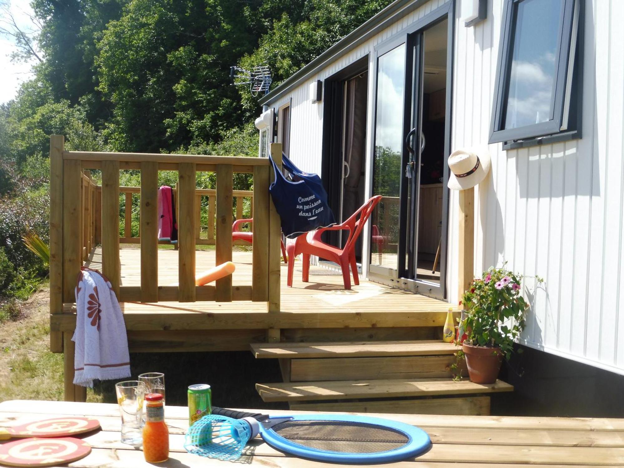 Camping De Trezulien Douarnenez Exterior photo
