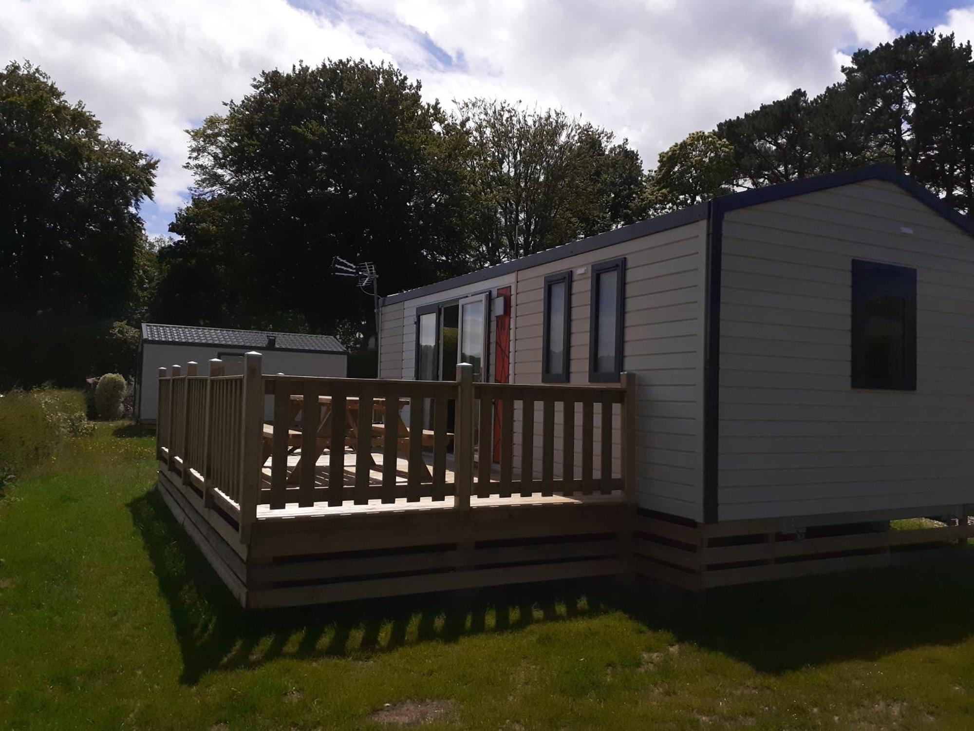 Camping De Trezulien Douarnenez Exterior photo